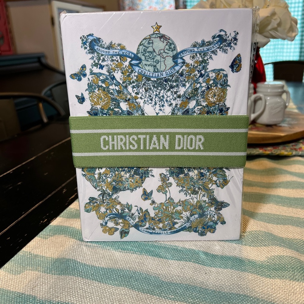 Christian Dior Floral Notebook
